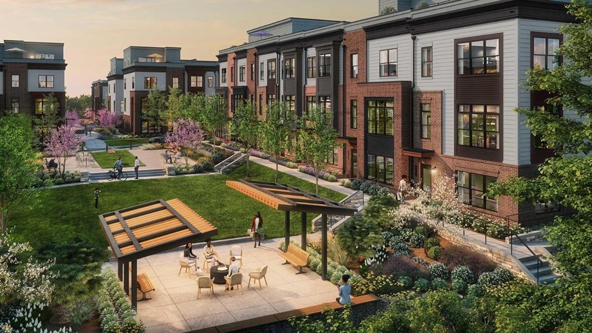Aparthotel Hala Tysons McLean Exterior foto